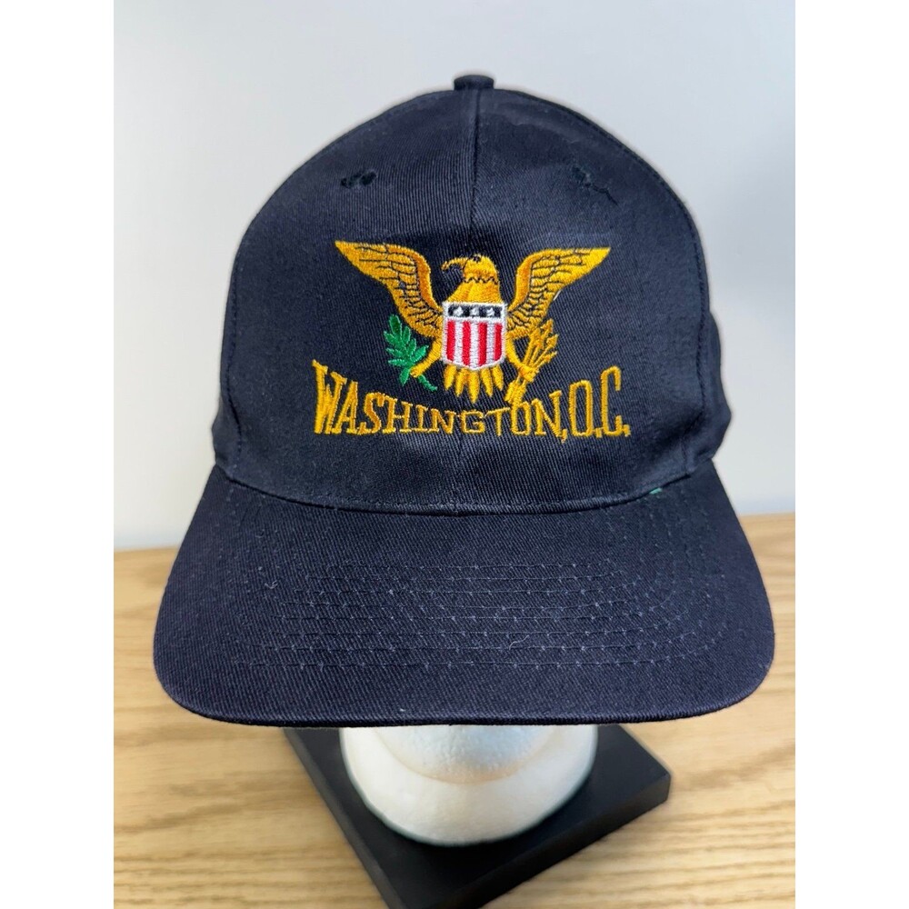 Vintage Washington DC USA Snapback Hat Cap
